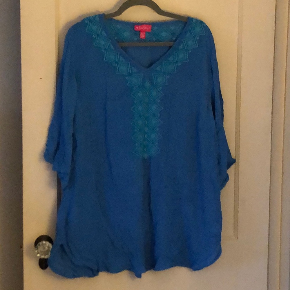 Lilly Pulitzer for Target Plus Size coverup.